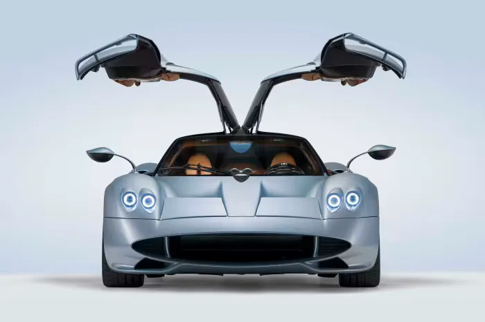 Pagani Huayra Codalunga Front