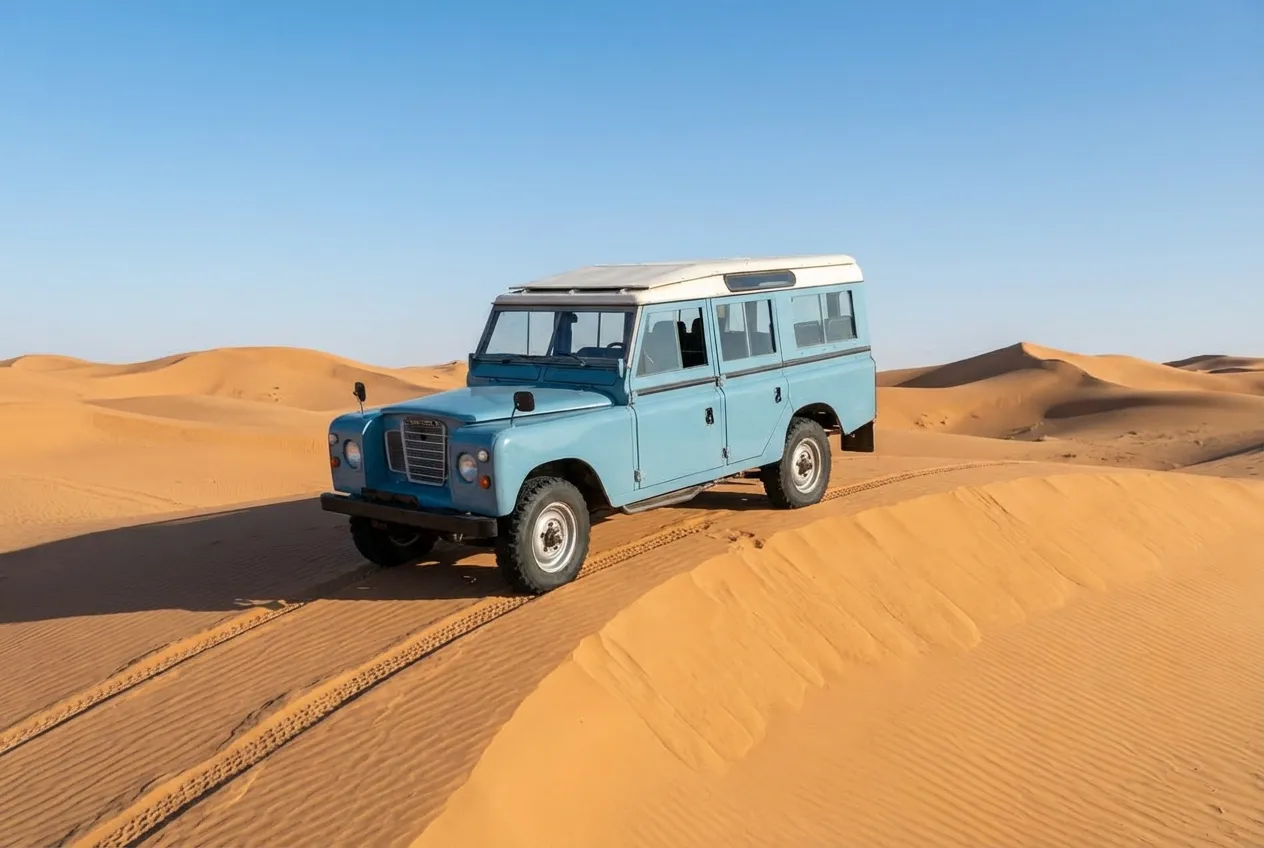 Land Rover 109 Station Wagon