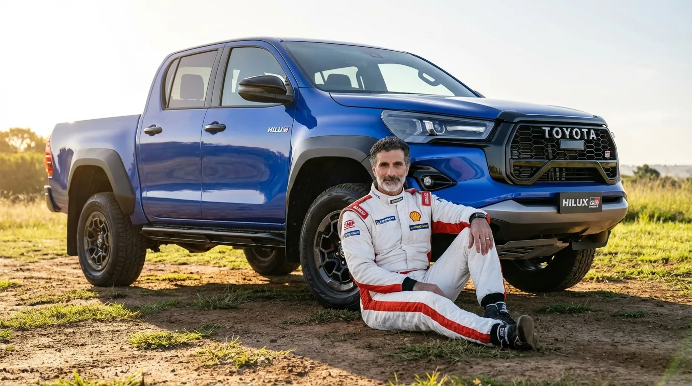 Toyota Hilux GR Sport